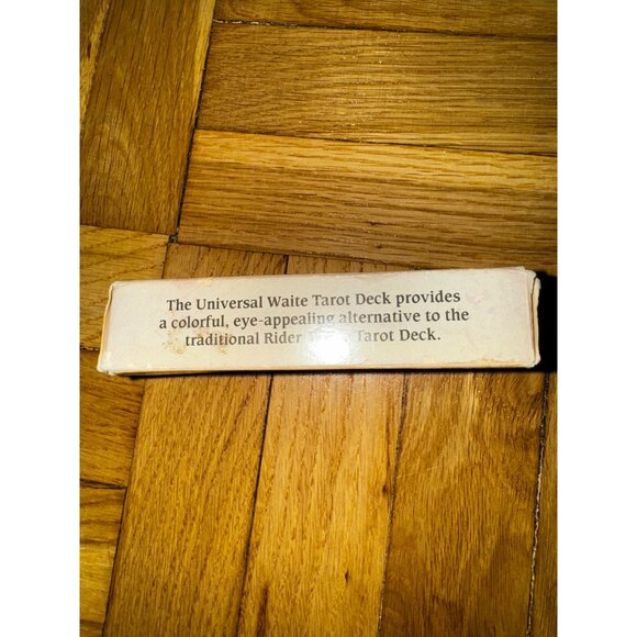 Universal Waite Tarot Cards Deck Complete With Instructions - Picture 5 of 6